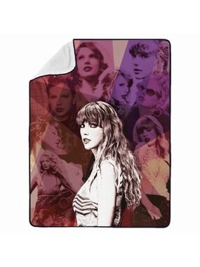 Taylor Swift The Eras Tour Blanket Official Merch